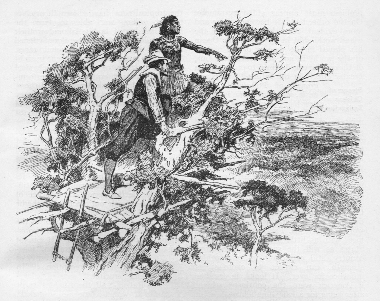 Sir Francis Drakes näki ensisilmäyksellä Tyynenmeren, 1578 1908 tekijältä Unbekannt