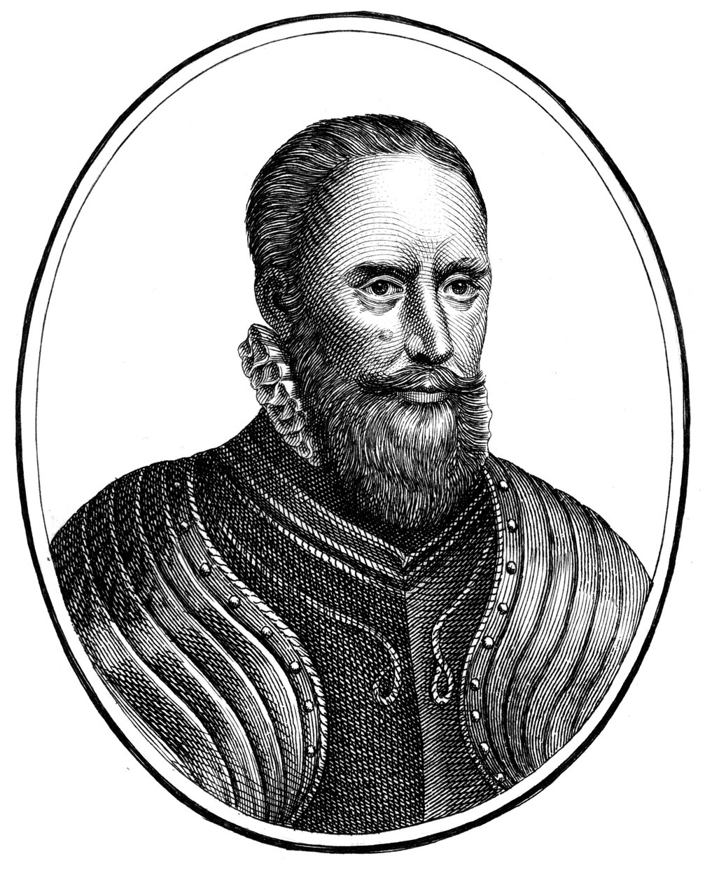 Sir Francis Vere, englantilainen sotilas tekijältä Unbekannt