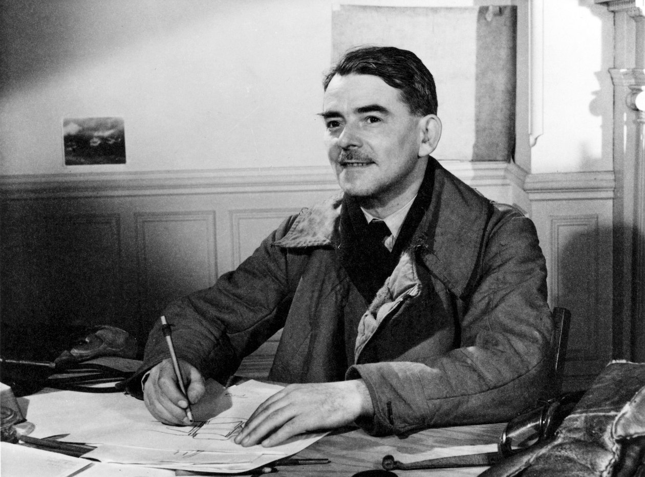 Sir Frank Whittle, englantilainen insinööri, n. 1940-luku tekijältä Unbekannt
