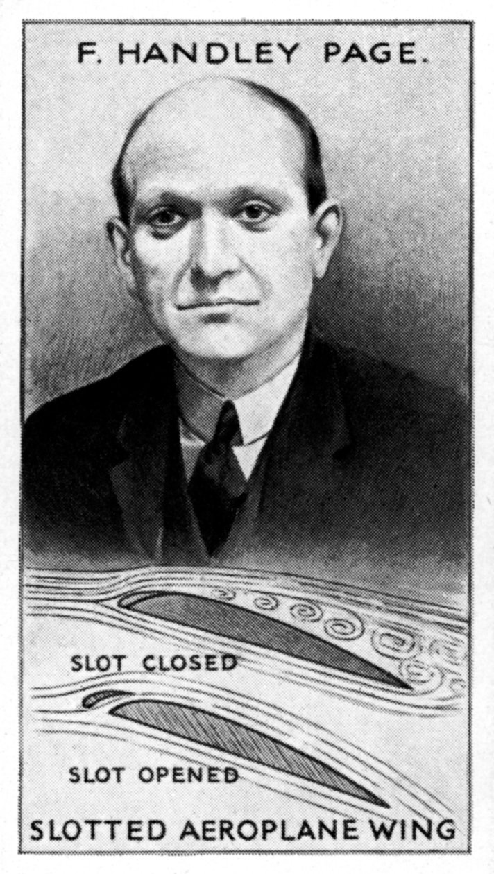 Sir Frederick Handley Page, englantilainen teollisuusmies, 1924 tekijältä Unbekannt