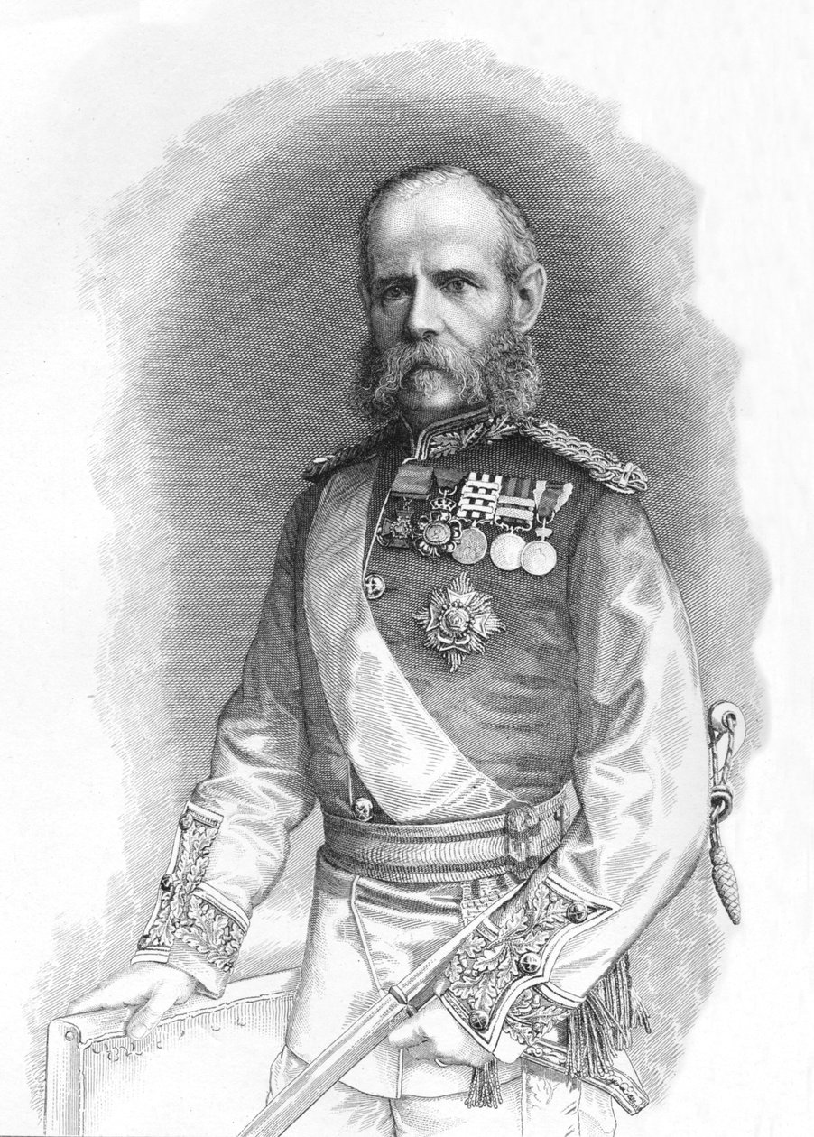 Sir Frederick Roberts, 1880 tekijältä Unbekannt