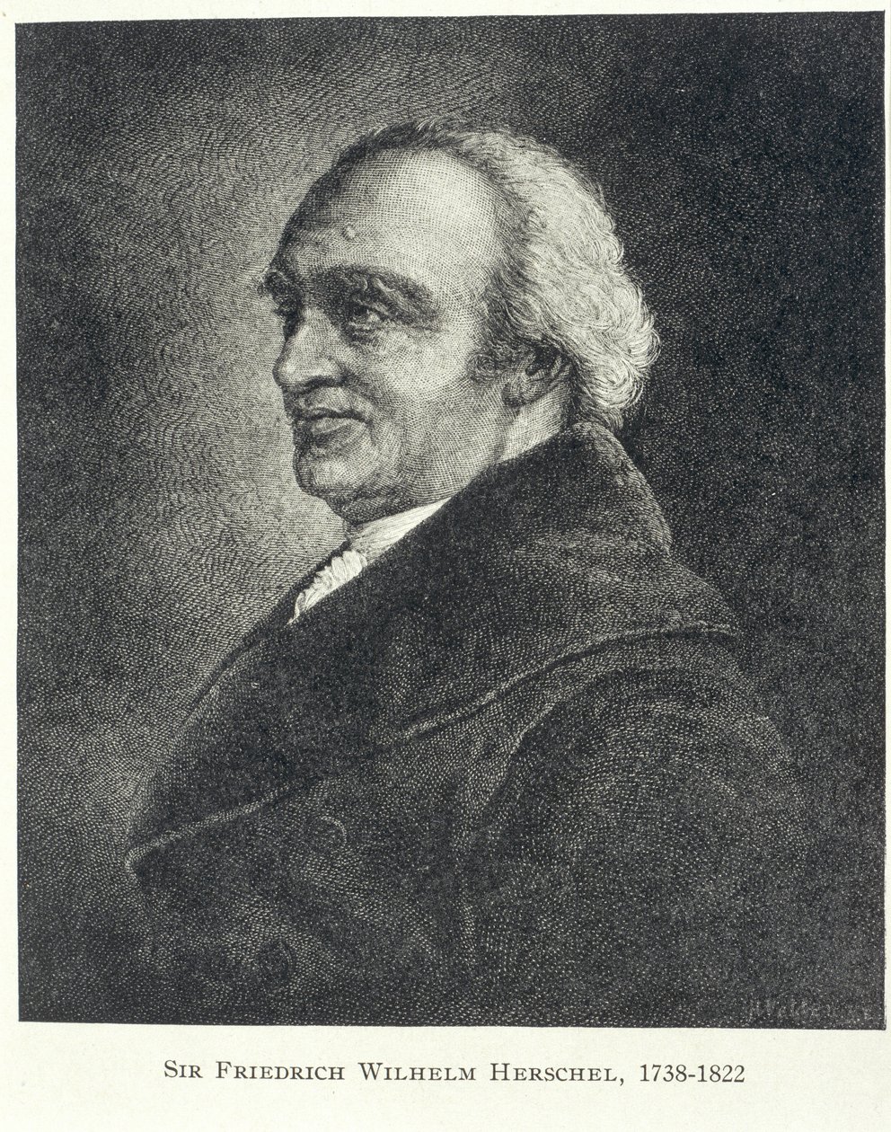 Sir Frederick William Herschel, 1800-luku tekijältä Unbekannt