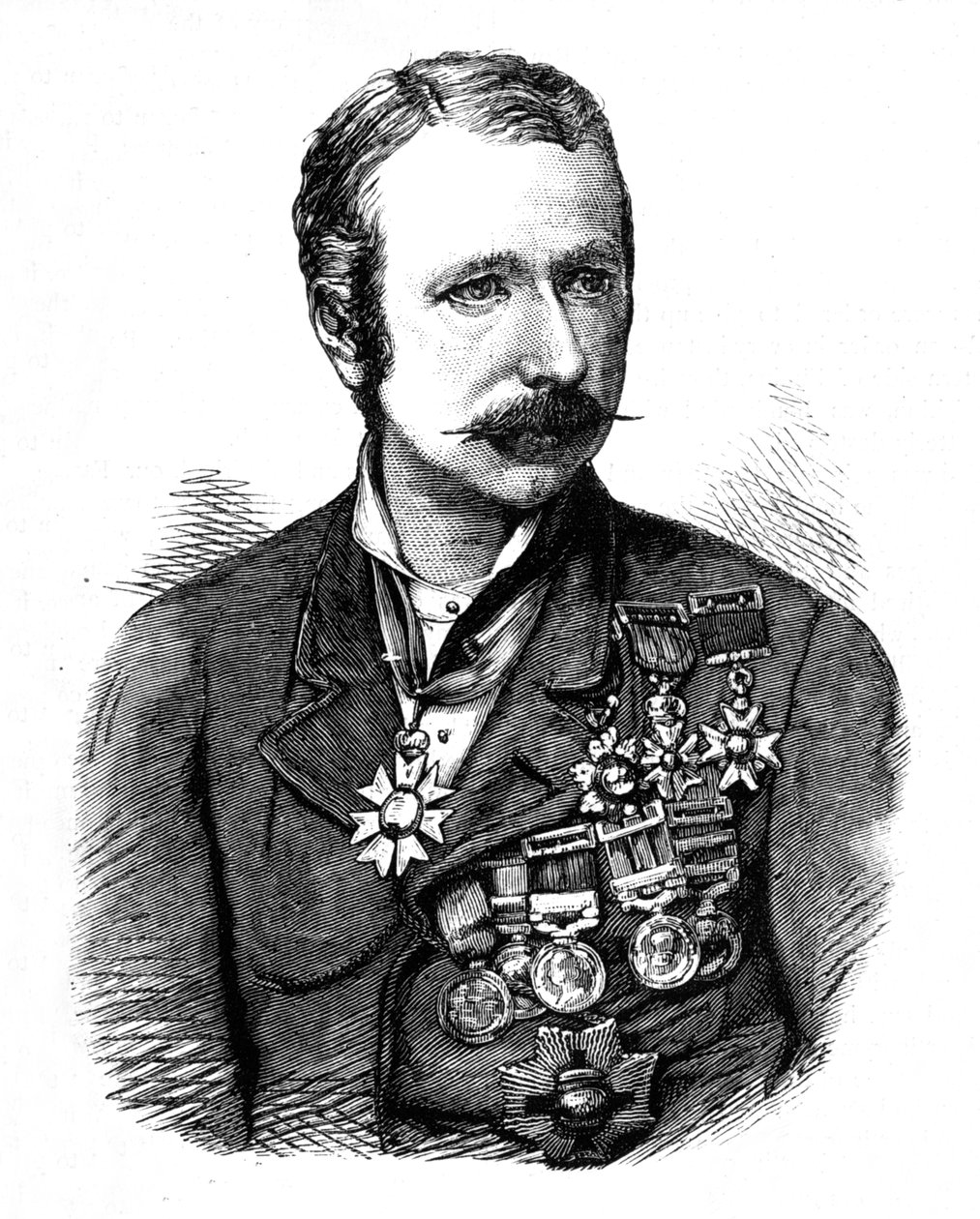 Sir Garnet Wolseley, 1880 tekijältä Unbekannt