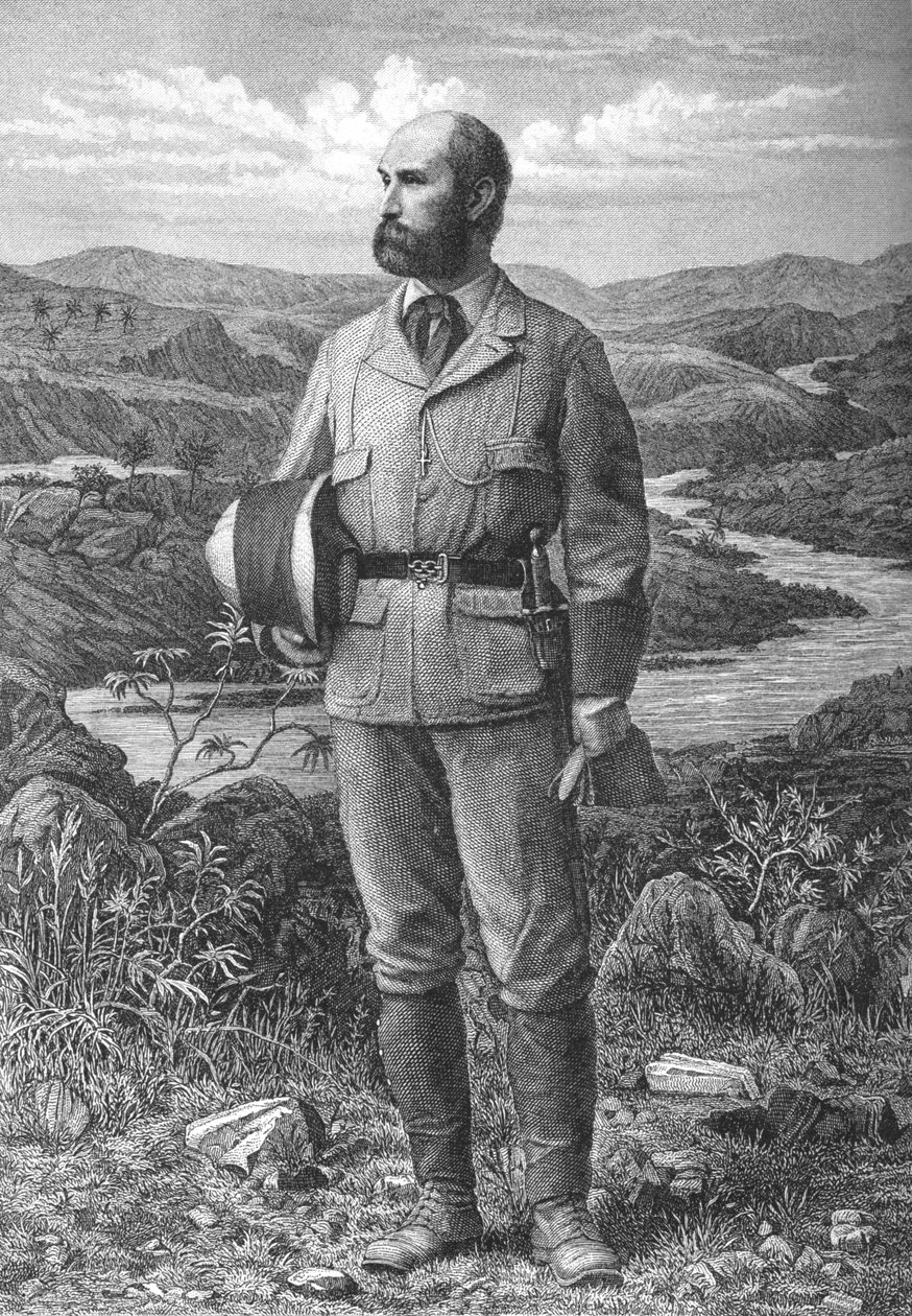 Sir George Colley, 1882-85. tekijältä Unbekannt