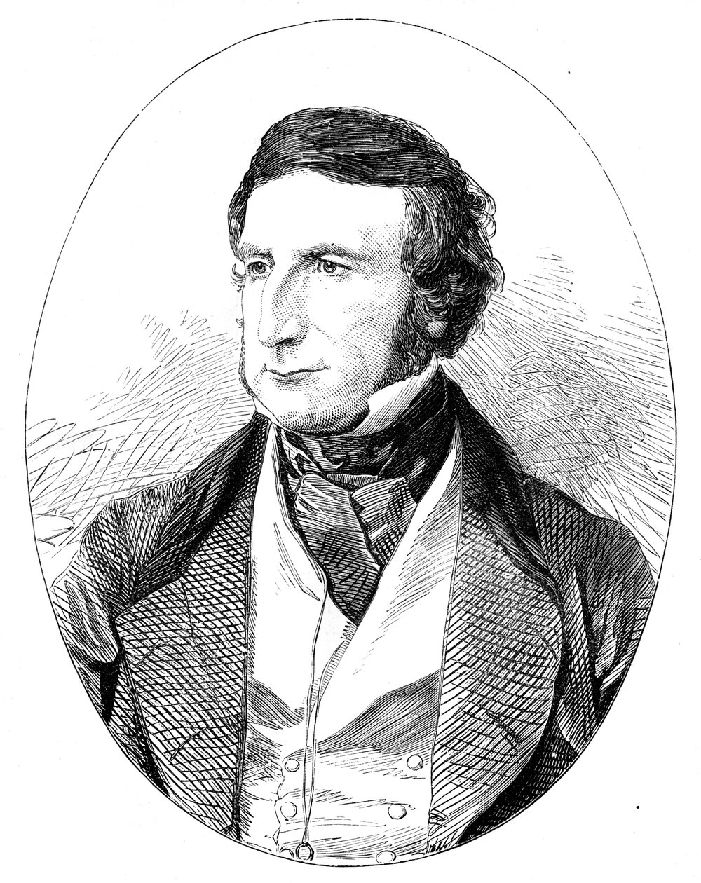 Sir George Cornewall Lewis 1806-1863, brittiläinen valtiomies ja kirjailija tekijältä Unbekannt