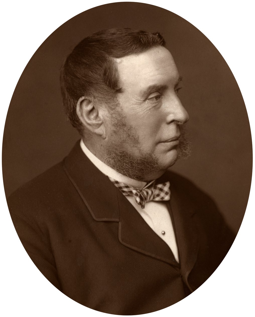 Sir George Jessel, rullien mestari, 1881 tekijältä Unbekannt