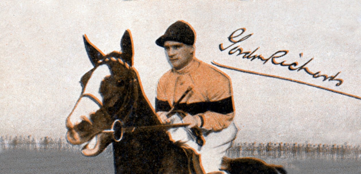 Sir Gordon Richards 1904-1986, jockey, 1935 tekijältä Unbekannt