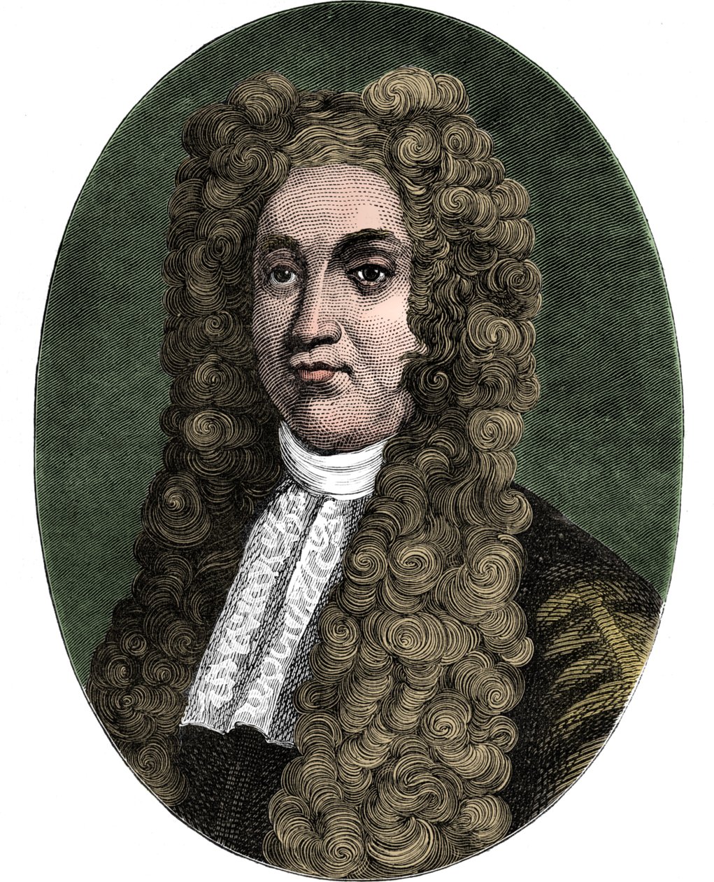 Sir Hans Sloane, englantilainen lääkäri, luonnontieteilijä ja keräilijä, s. 1793 1878 tekijältä Unbekannt