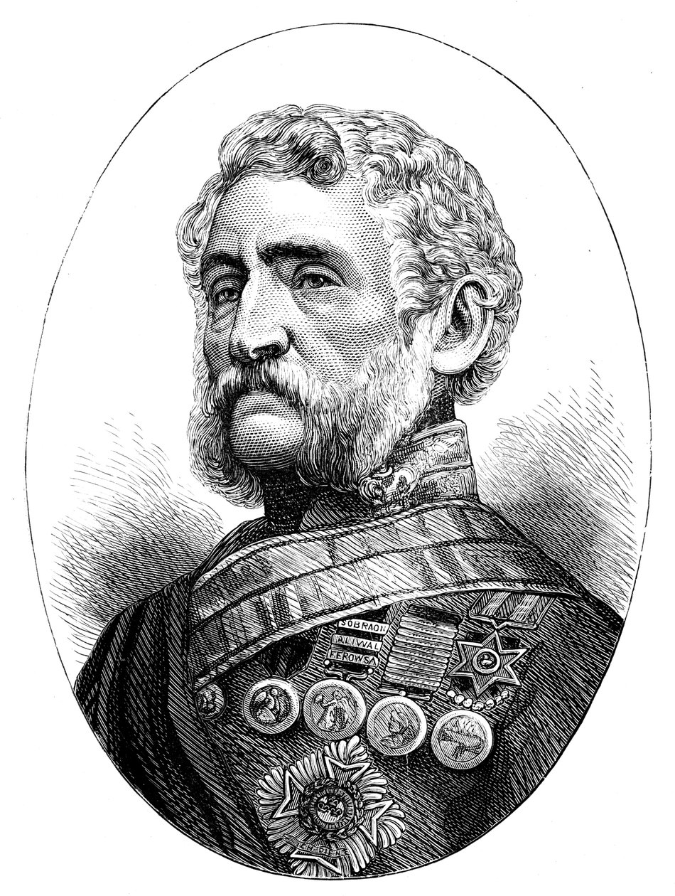 Sir Harry Smith, 1787-1860, englantilainen sotilas ja sotilaskomentaja tekijältä Unbekannt