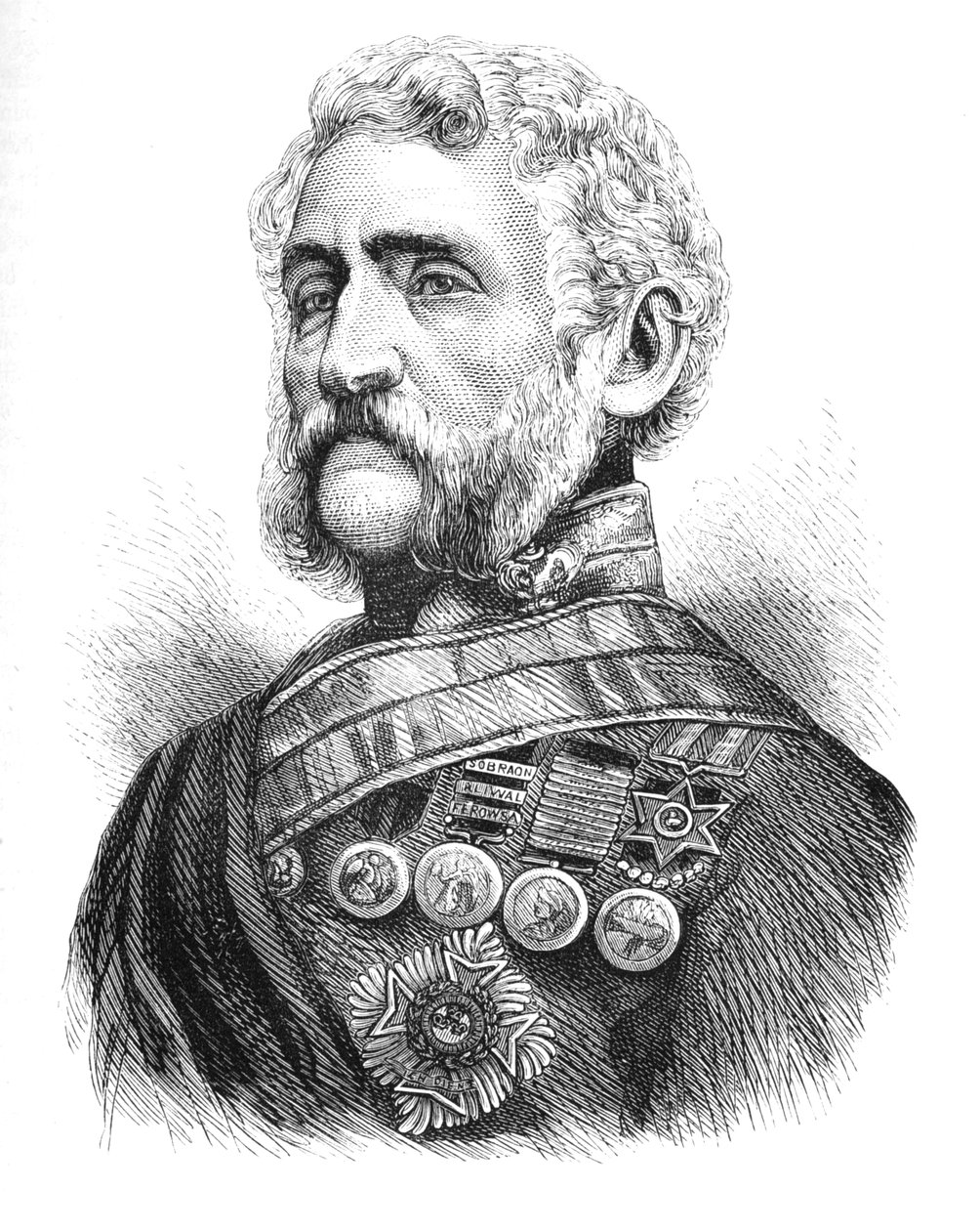 Sir Harry Smith, 1880 tekijältä Unbekannt