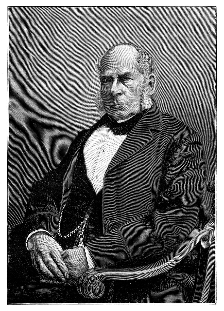 Sir Henry Bessemer, 1800-luvun englantilainen insinööri, 1900 tekijältä Unbekannt
