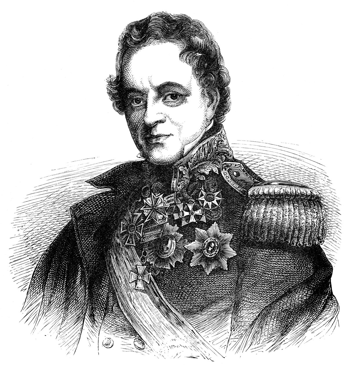 Sir Henry Hardinge, 1785-1856, 1800-luku tekijältä Unbekannt
