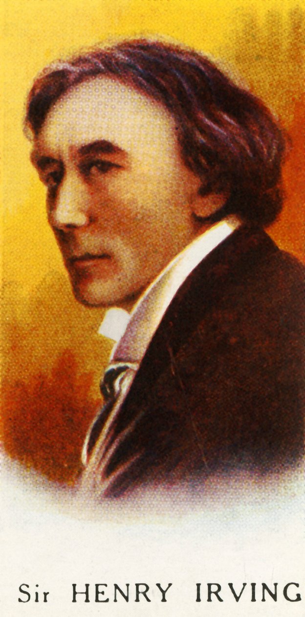 Sir Henry Irving, 1927. tekijältä Unbekannt