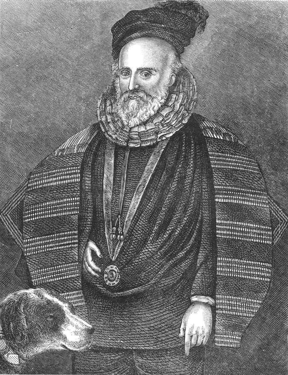 Sir Henry Lee Ditchleystä, 1897 tekijältä Unbekannt