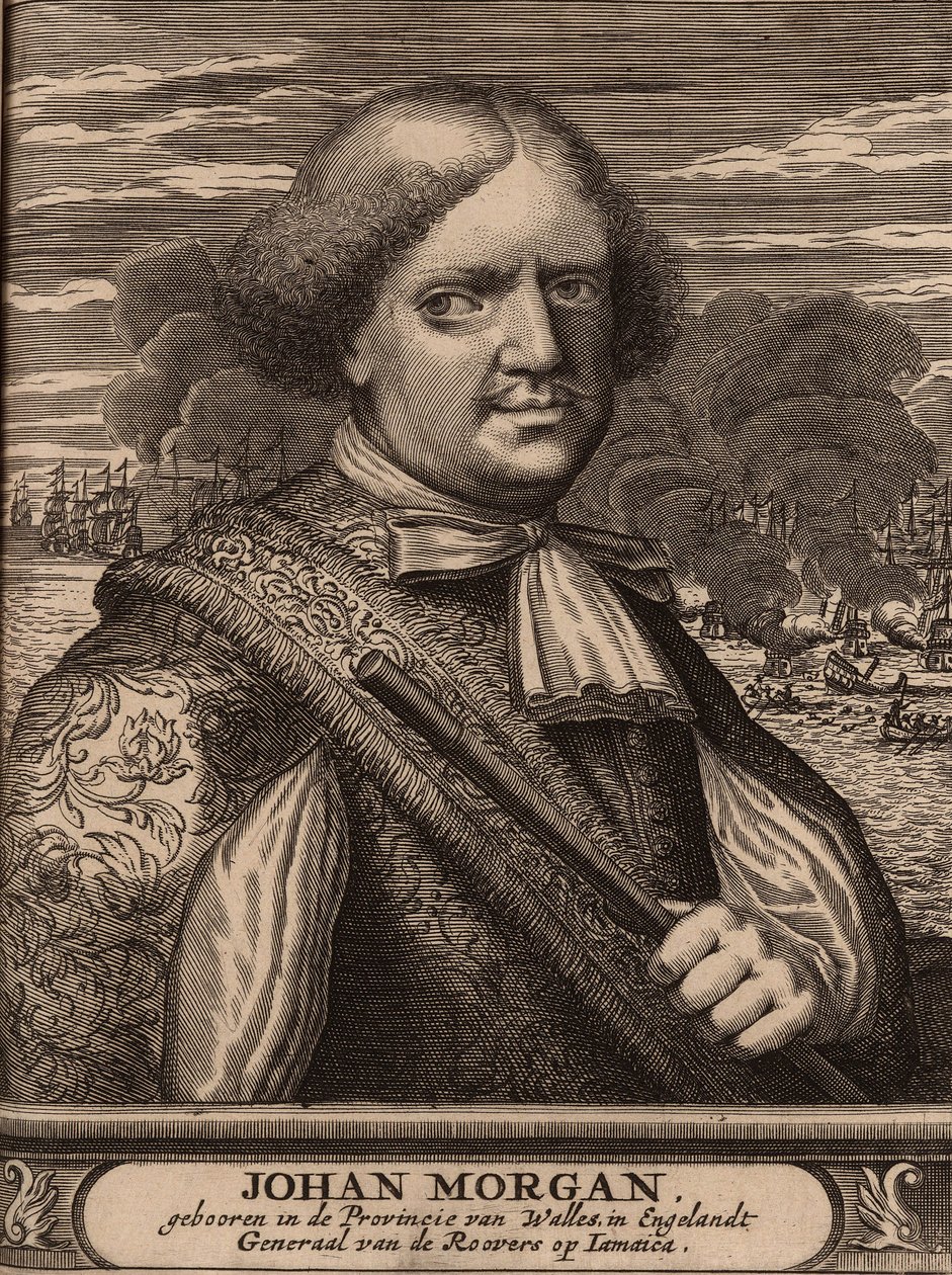 Sir Henry Morgan, 1678. tekijältä Unbekannt