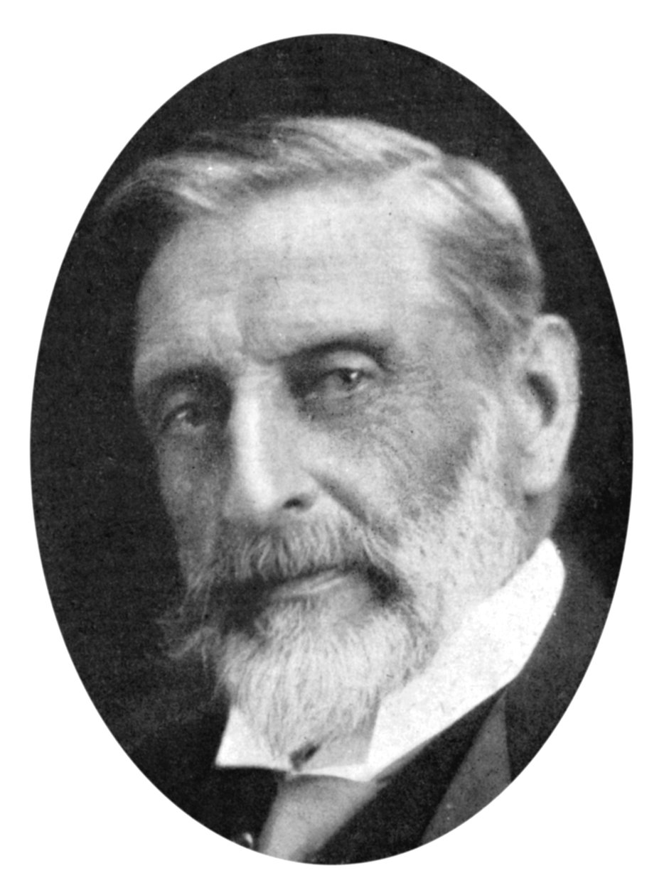 Sir Henry Rider Haggard 1856-1925, englantilainen kirjailija, 1900-luvun alku tekijältä Unbekannt