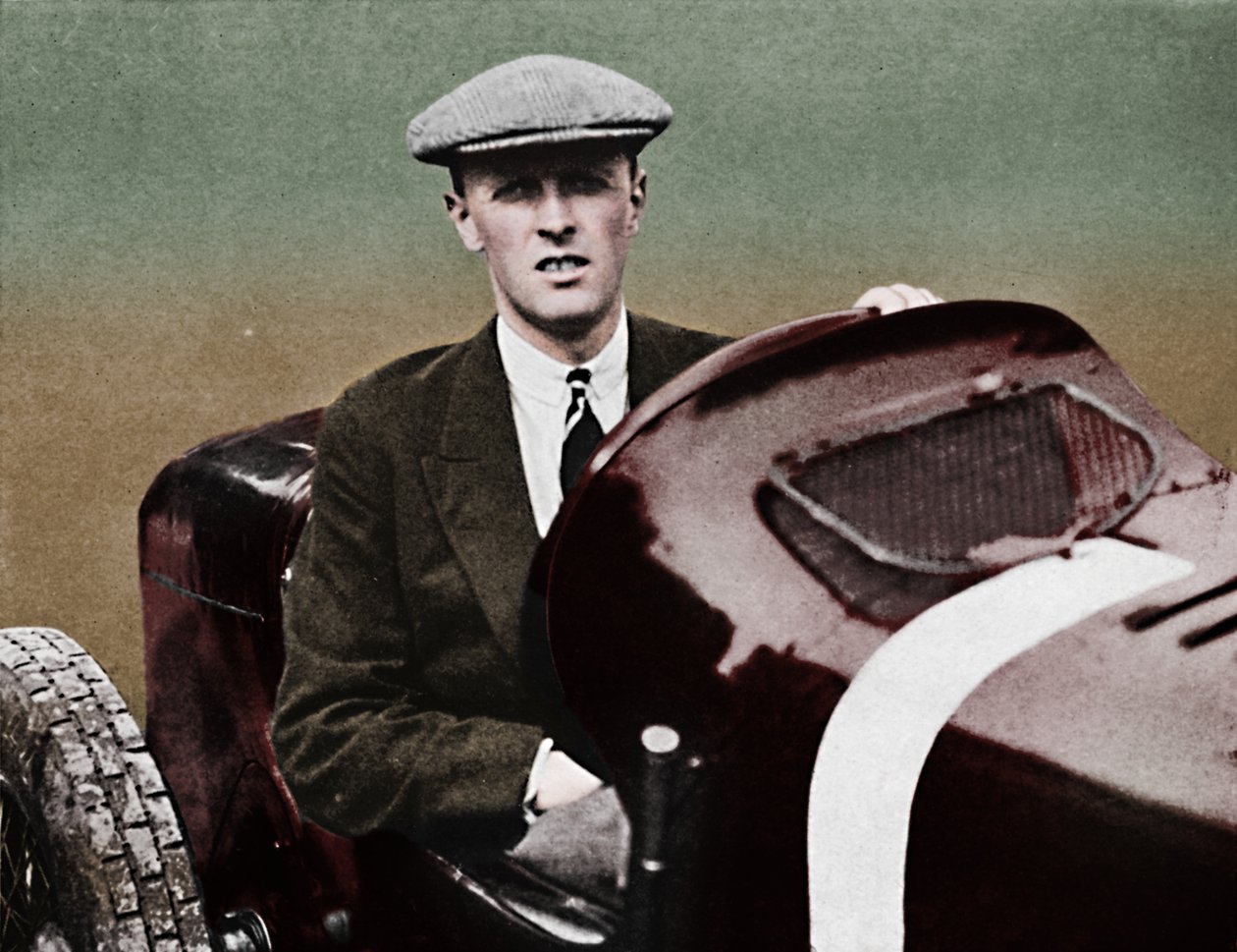 Sir Henry Segrave, 1937 tekijältä Unbekannt