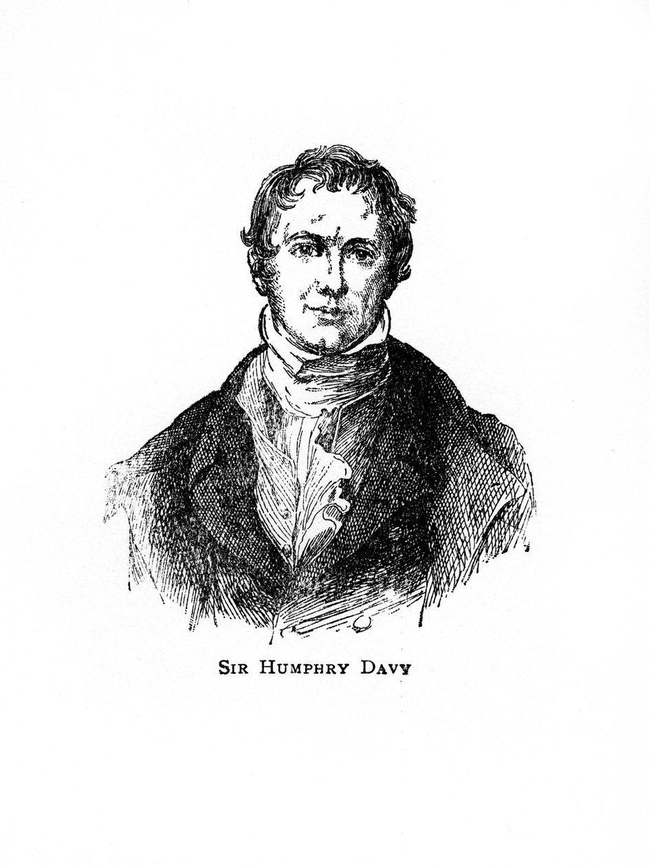 Sir Humphry Davy, Cornish kemisti ja fyysikko, 1900-luku tekijältä Unbekannt