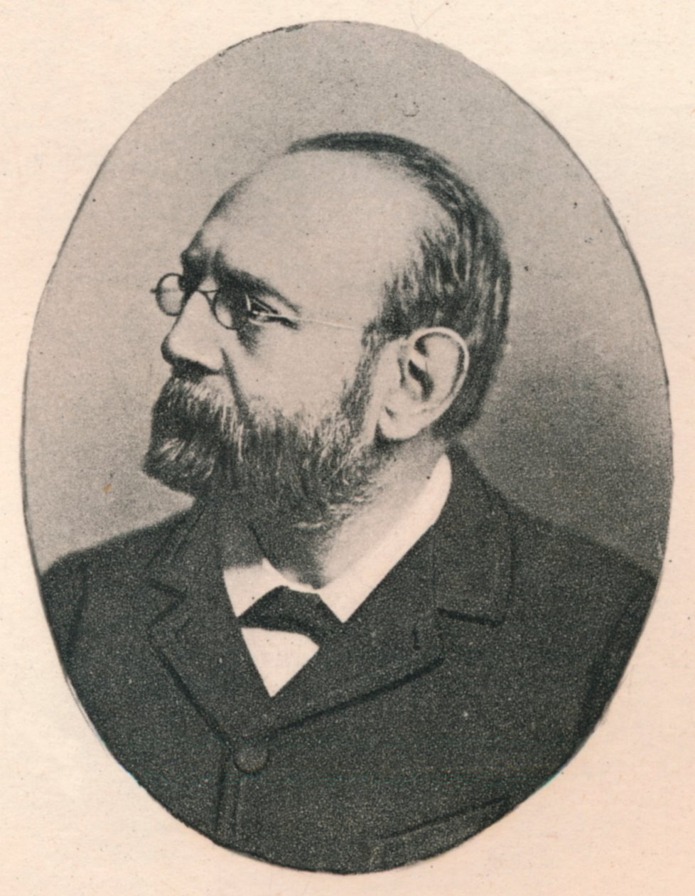Sir J. Barnby, 1895 tekijältä Unbekannt