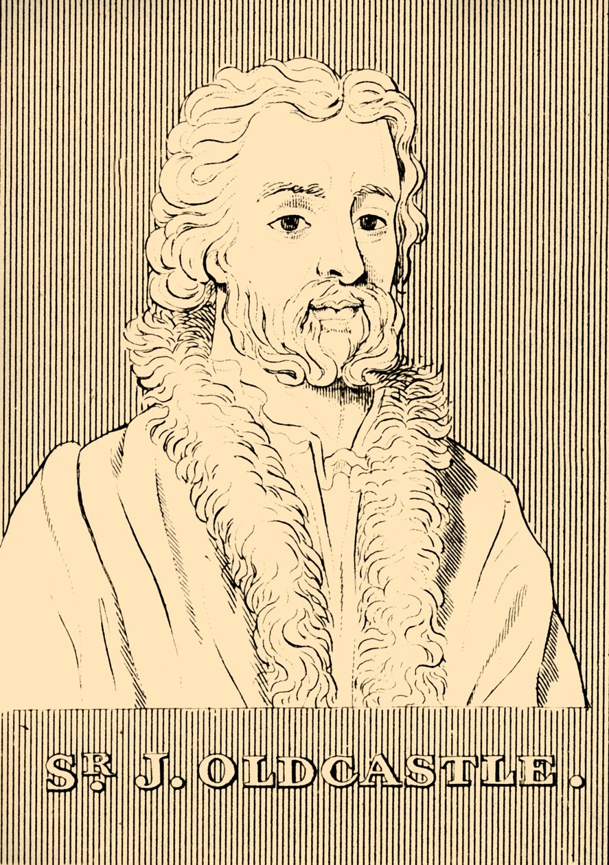 Sir J. Oldcastle, 1360-1417, 1830. tekijältä Unbekannt