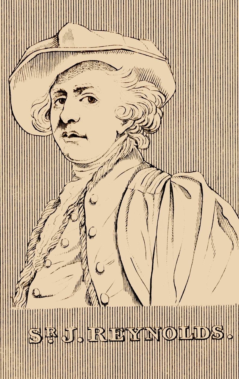 Sir J. Reynolds, 1723-1792, 1830. tekijältä Unbekannt