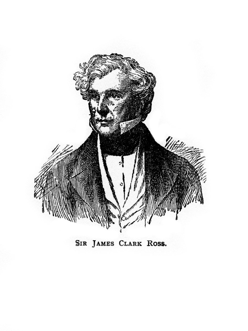 Sir James Clark Ross, 1800-luvun brittiläinen merivoimien upseeri ja tutkimusmatkailija, 1900-luku tekijältä Unbekannt
