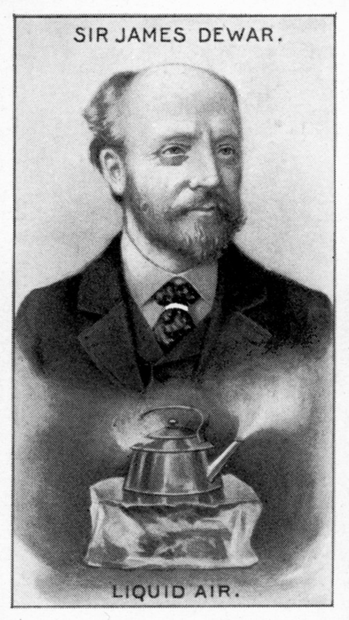 Sir James Dewar, skotlantilainen kemisti ja fyysikko, 1924 tekijältä Unbekannt
