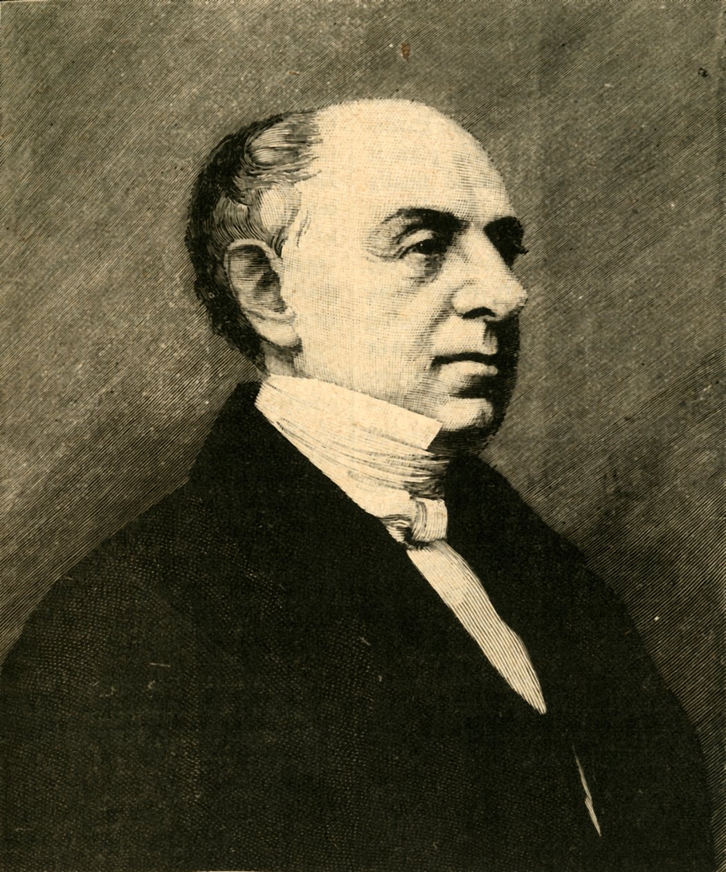 Sir James Graham, brittiläinen poliitikko, 1840-luku 1890. tekijältä Unbekannt