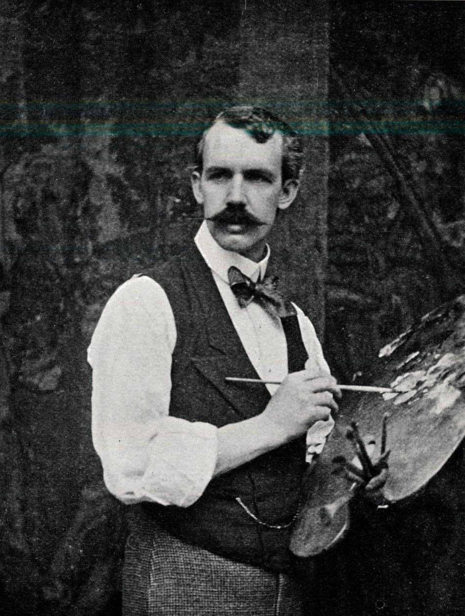 Sir James Jebusa Shannon 1862-1923, angloamerikkalainen taiteilija, 1898 tekijältä Unbekannt