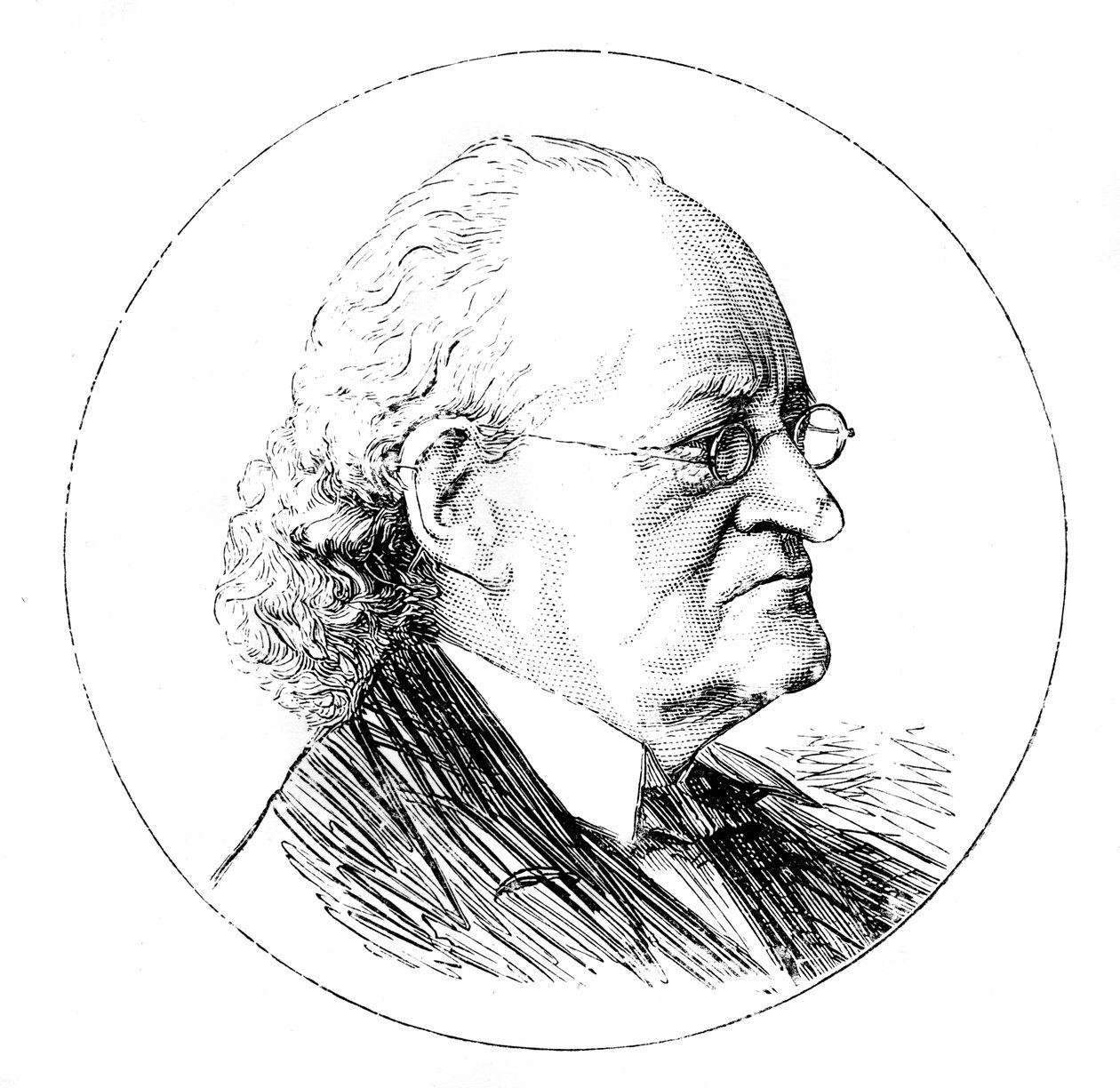 Sir John Bowring 1792-1872, englantilainen poliittinen taloustieteilijä ja Hongkongin kuvernööri tekijältä Unbekannt