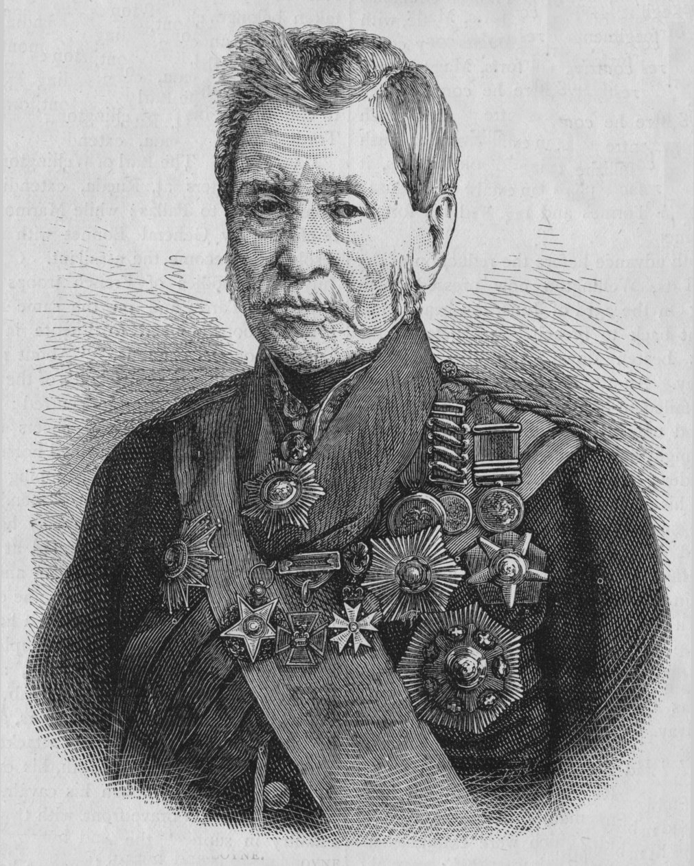 Sir John Burgoyne, 1880 tekijältä Unbekannt