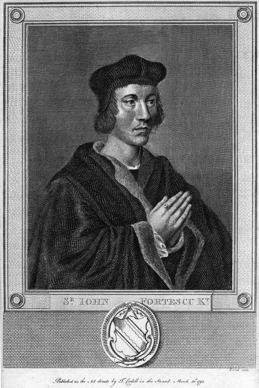 Sir John Fortescu, 1793 tekijältä Unbekannt