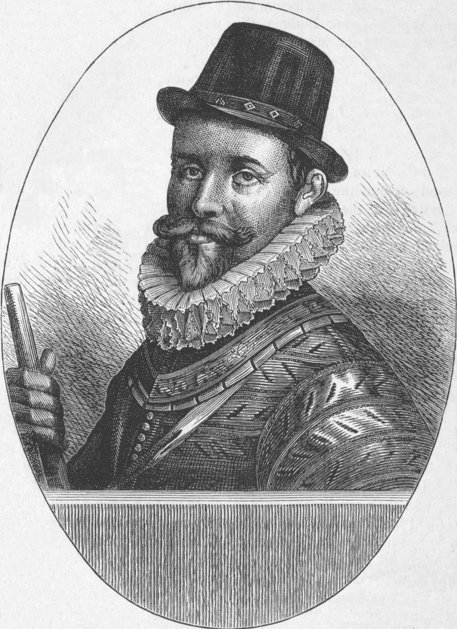 Sir John Hawkins, 1880 tekijältä Unbekannt