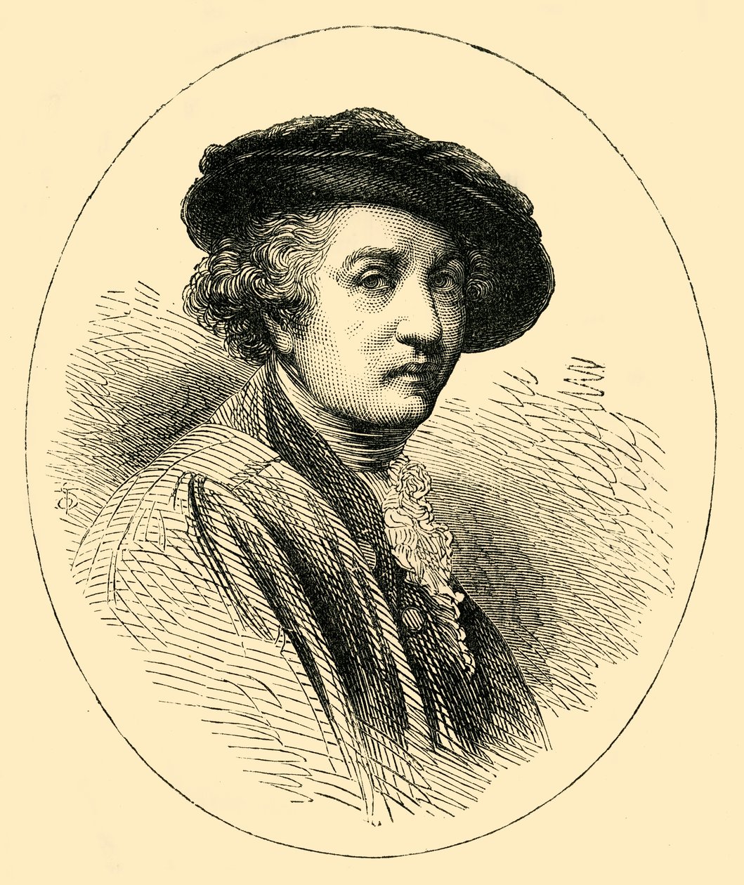 Sir Joshua Reynolds, 1881. tekijältä Unbekannt