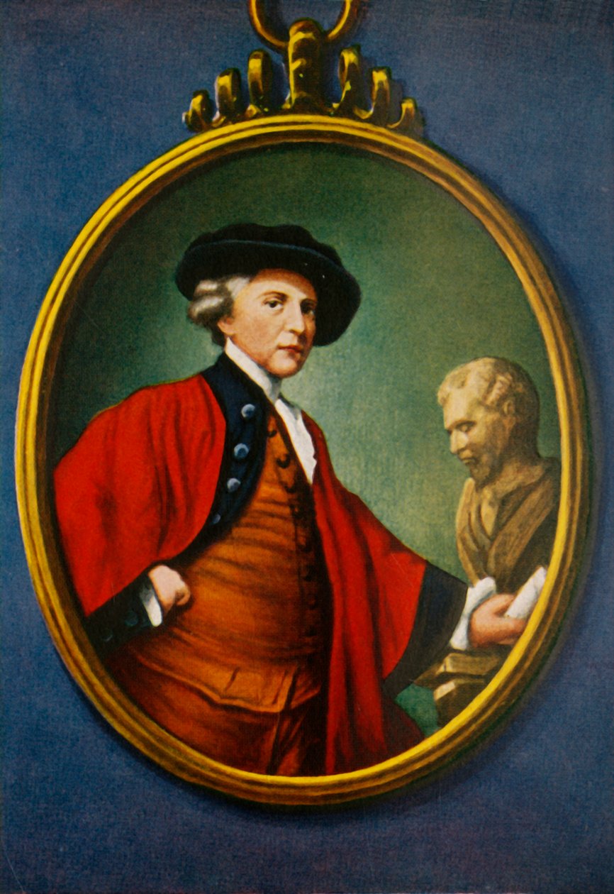 Sir Joshua Reynolds, 1933. tekijältä Unbekannt