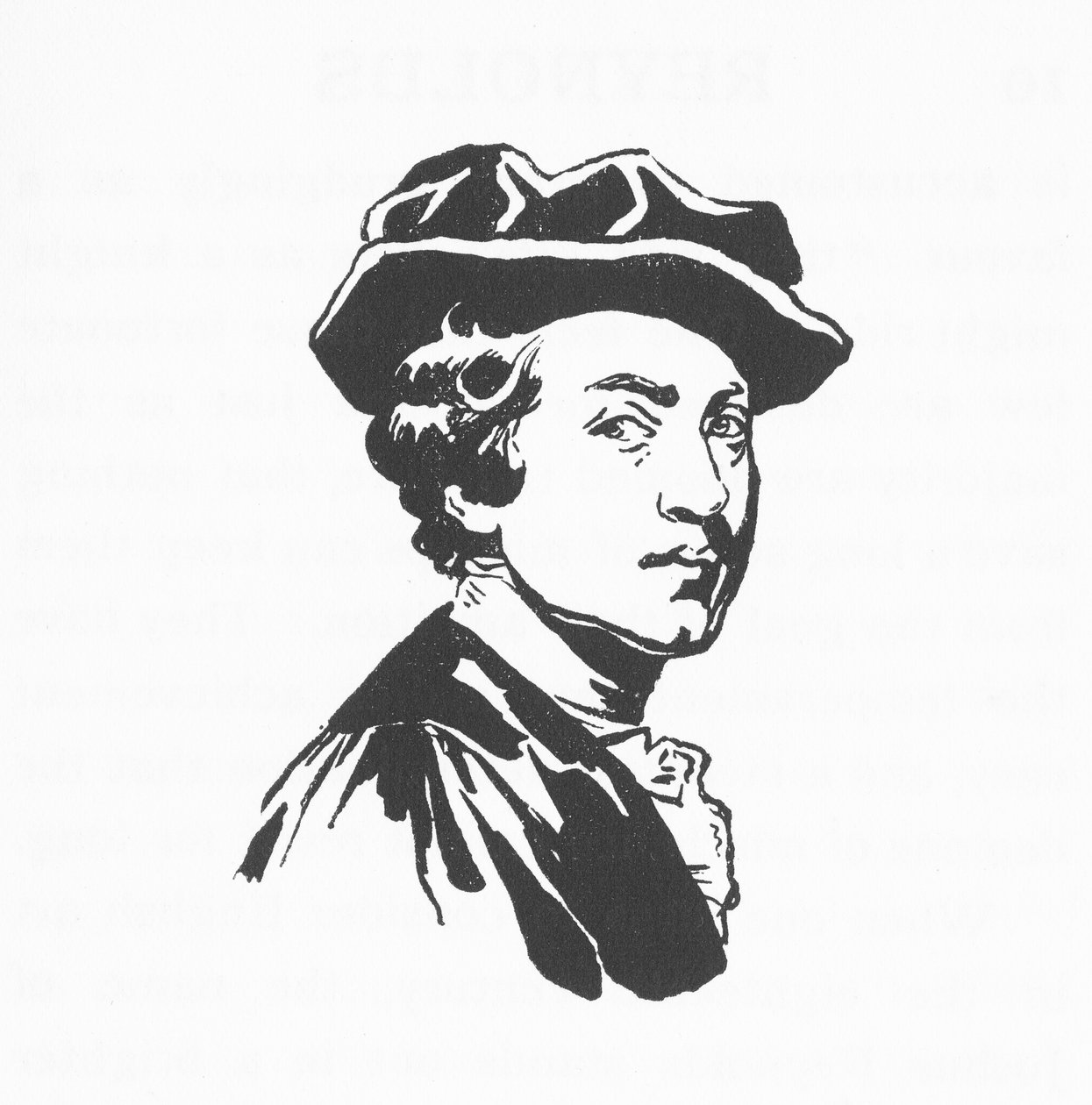 Sir Joshua Reynolds, 1912 tekijältä Unbekannt