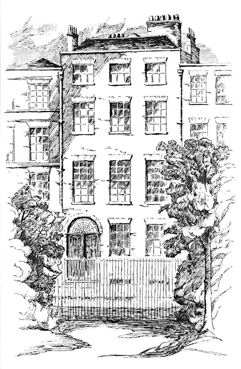 Sir Joshua Reynoldss House, 1907 tekijältä Unbekannt