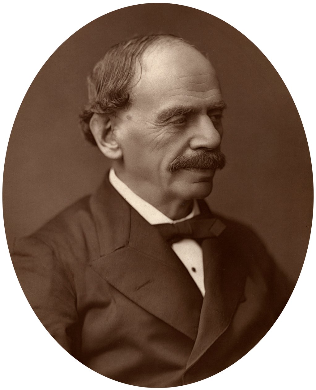 Sir Julius Benedict, musiikillinen säveltäjä ja kapellimestari, 1881 tekijältä Unbekannt