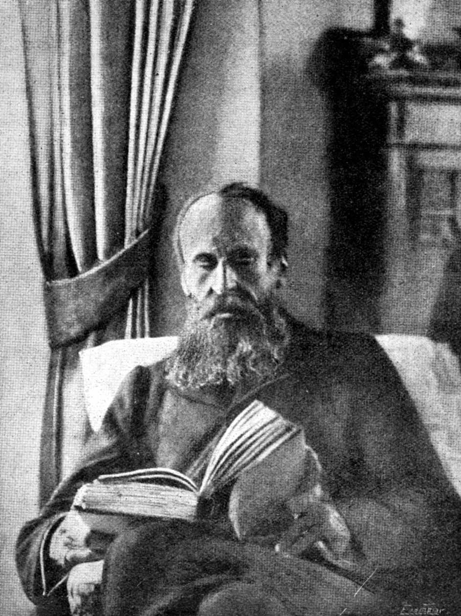 Sir Leslie Stephen 1832-1904, englantilainen kirjailija, kriitikko ja vuorikiipeilijä, 1900-luvun alku tekijältä Unbekannt