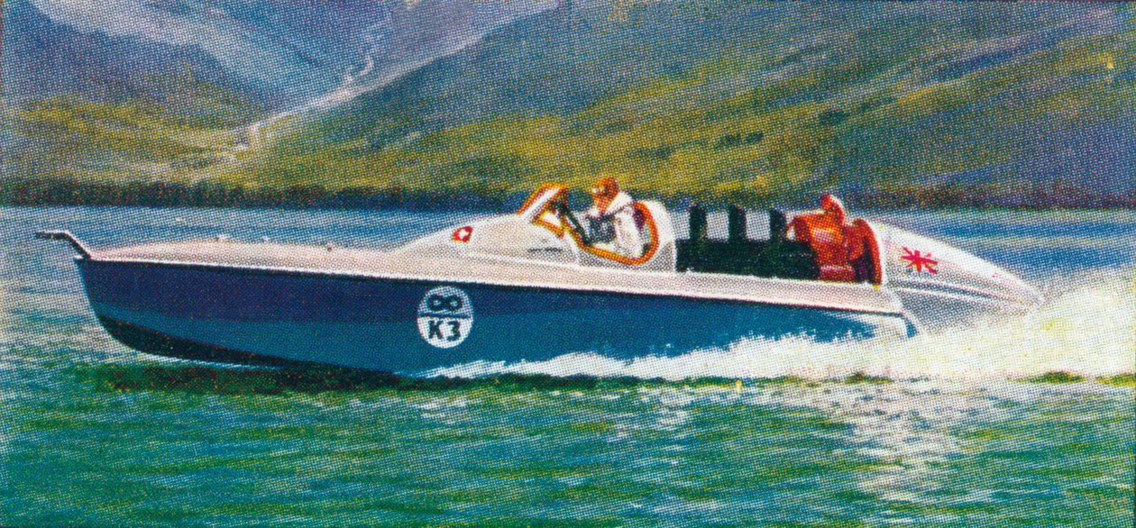 Sir Malcolm Campbells Bluebird, 1938 tekijältä Unbekannt