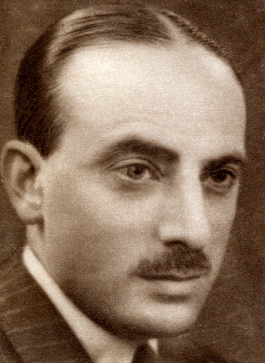 Sir Michael Balcon, brittiläinen elokuvatuottaja, 1933 tekijältä Unbekannt
