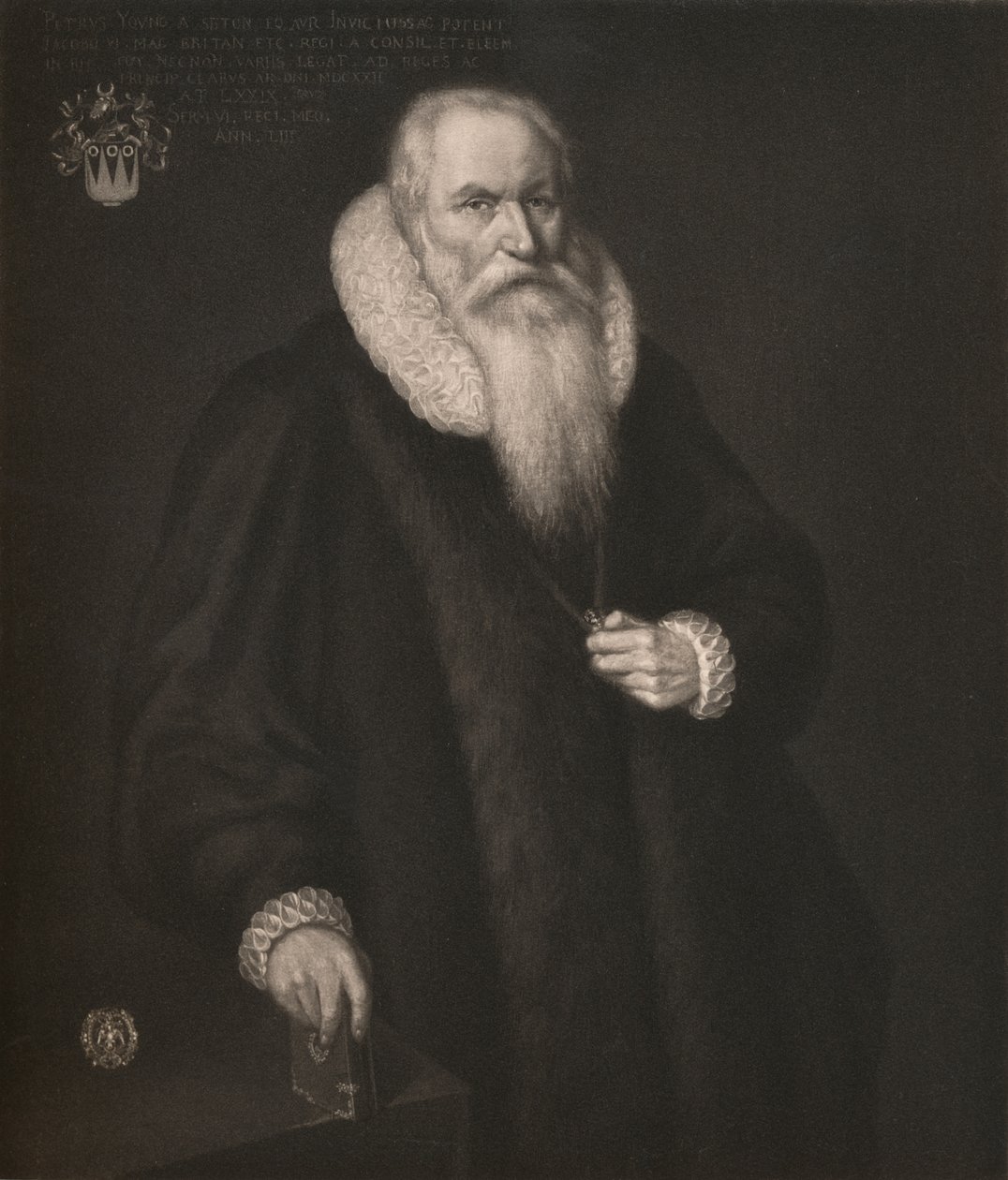 Sir Peter Young, 1500-luku, 1904 tekijältä Unbekannt