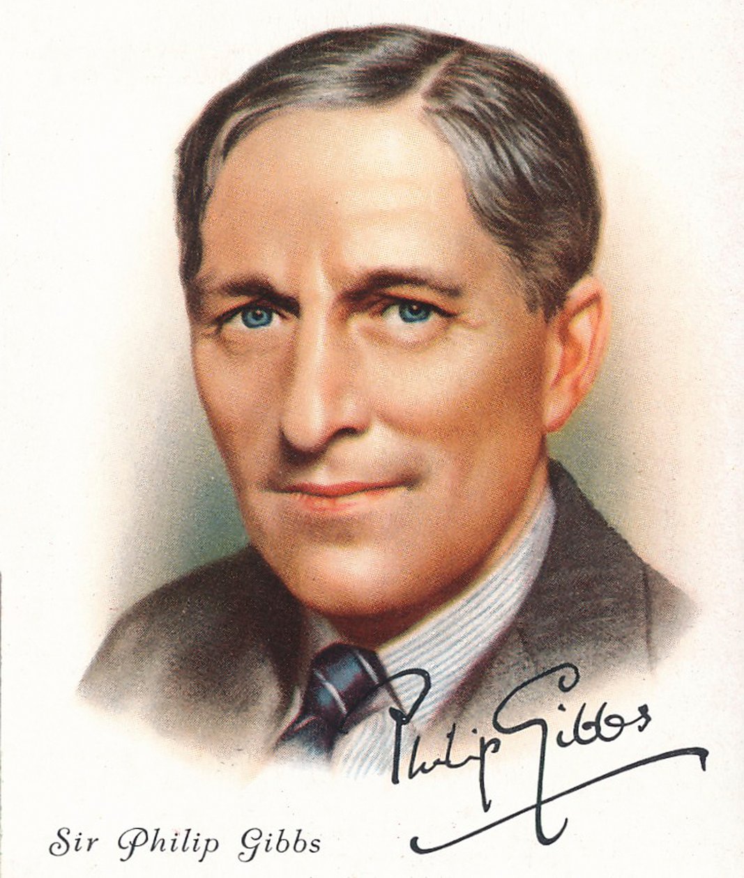 Sir Philip Gibbs, 1937 tekijältä Unbekannt