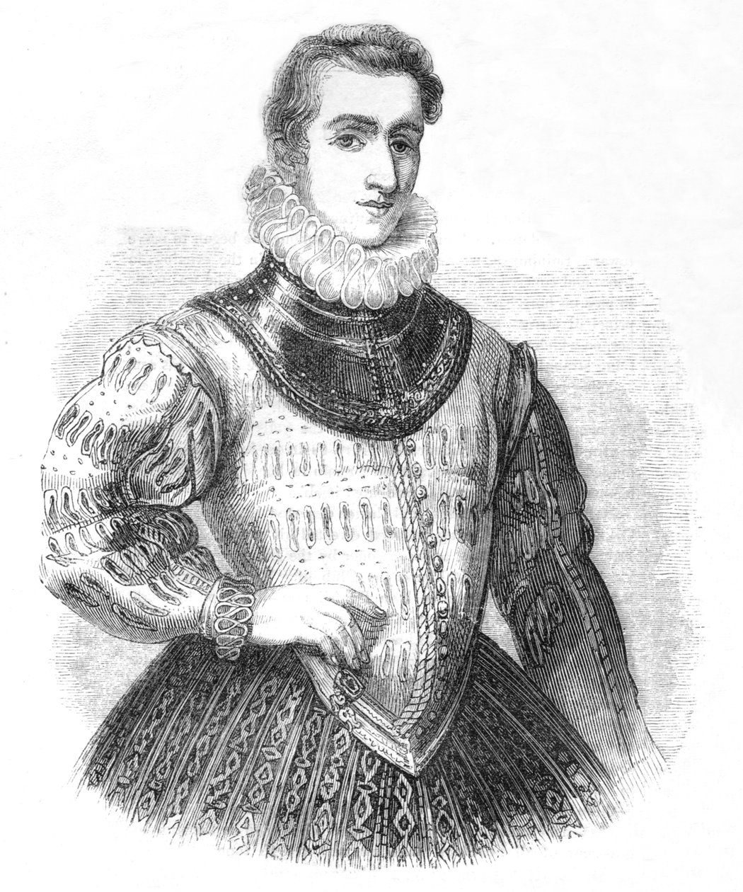 Sir Philip Sidney, 1845 tekijältä Unbekannt
