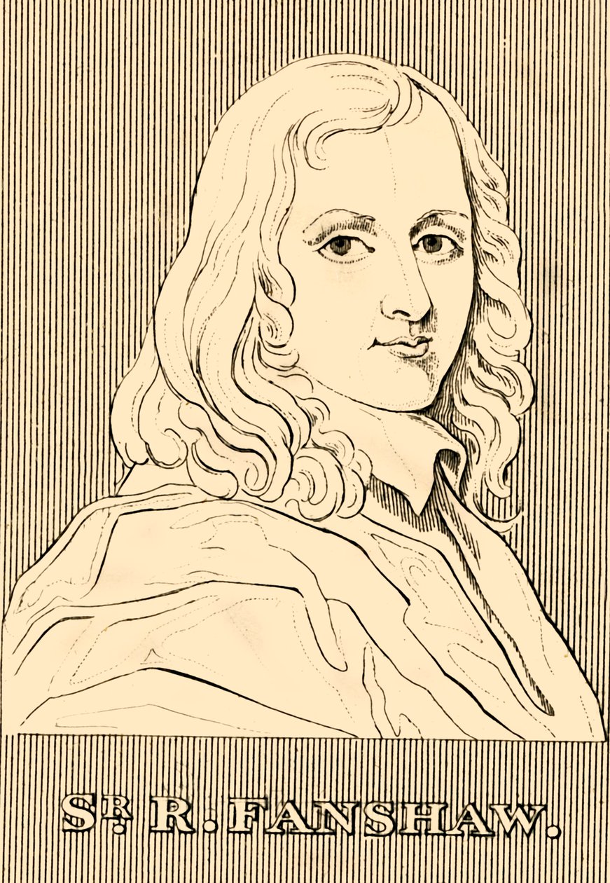 Sir R. Fanshaw, 1608-1666, 1830. tekijältä Unbekannt