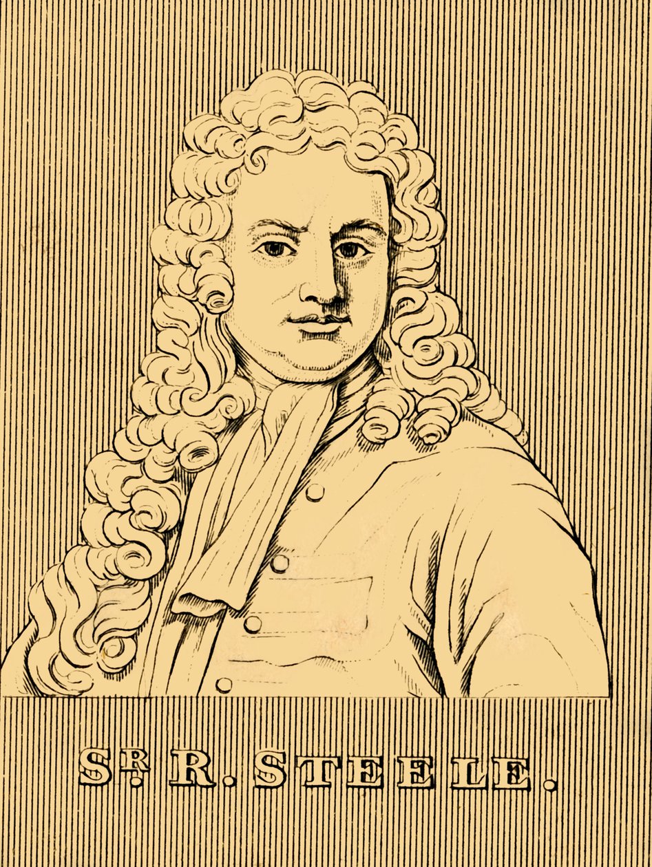 Arvon herra. R. Steele, 1672-1729, 1830. tekijältä Unbekannt