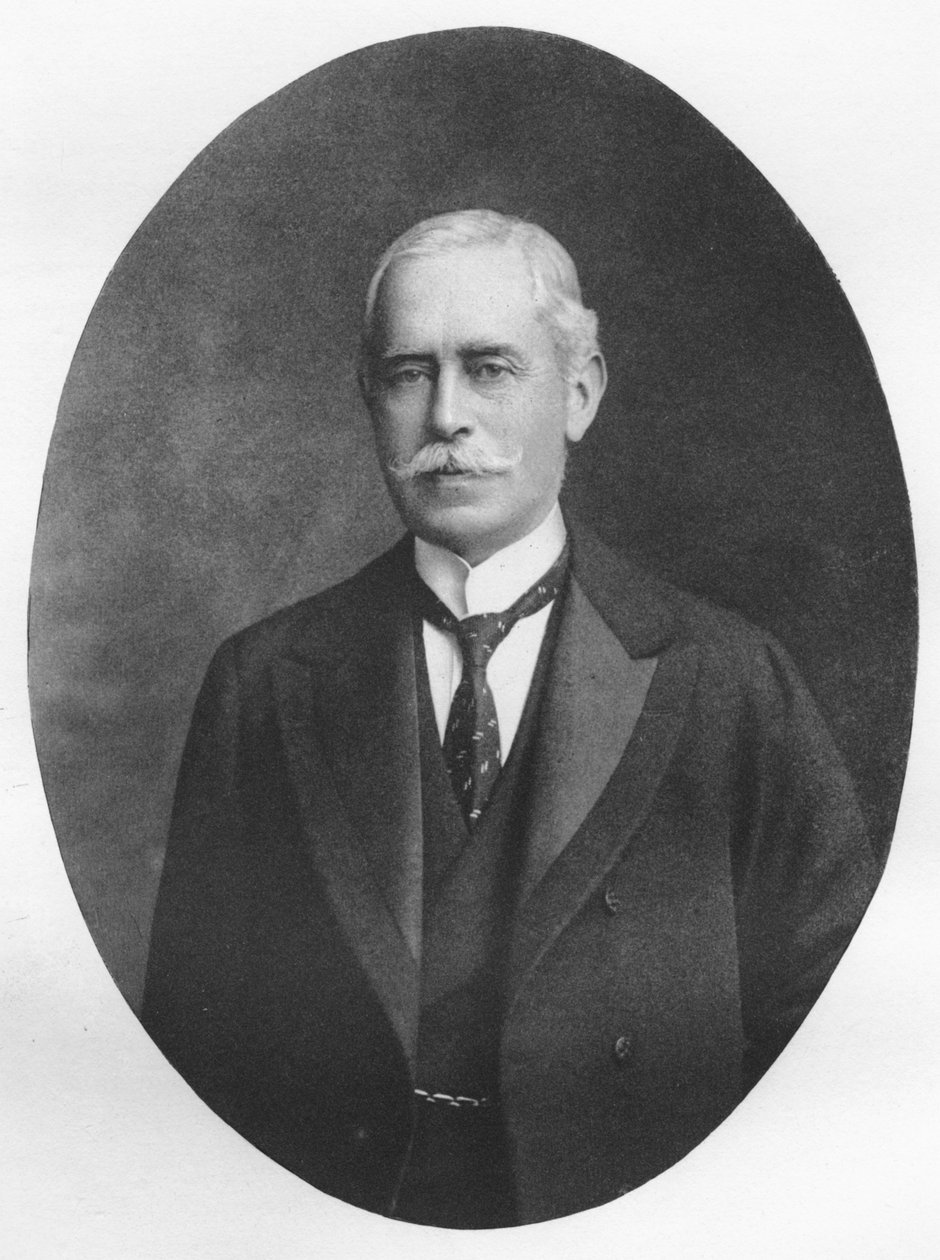 Sir R. Waldie Griffith, 1911 tekijältä Unbekannt