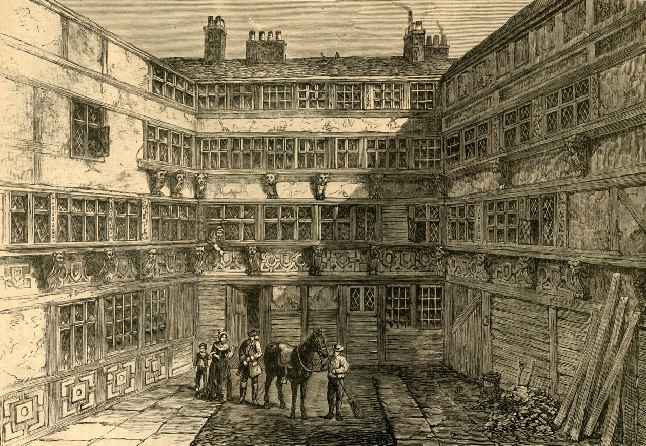 Sir R. Whittingtons House, Crutched Friars, 1803, 1897. tekijältä Unbekannt