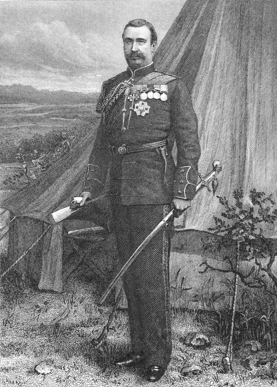 Sir Redvers Buller, 1881-85 tekijältä Unbekannt