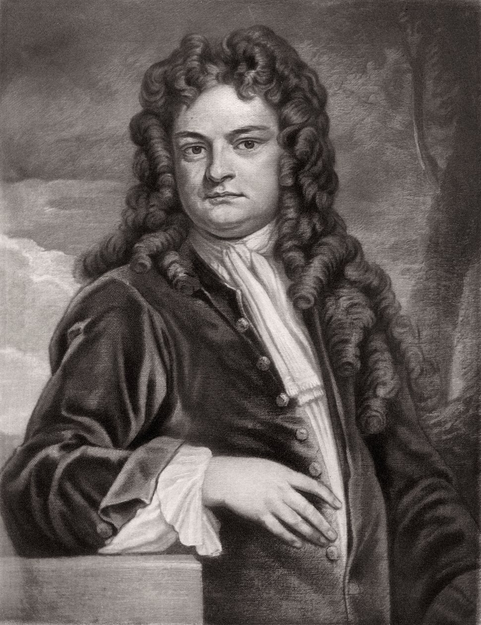 Sir Richard Steele, irlantilainen kirjailija ja poliitikko, 1711 1906 tekijältä Unbekannt
